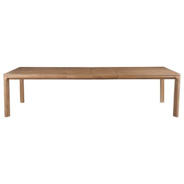 Universal Industries Malone Dining Table in Natural Oak, , large