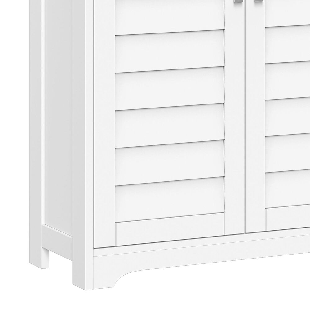 RiverRidge Home Brookfield 2-Door Floor Cabinet in White, , large