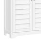 RiverRidge Home Brookfield 2-Door Floor Cabinet in White, , large