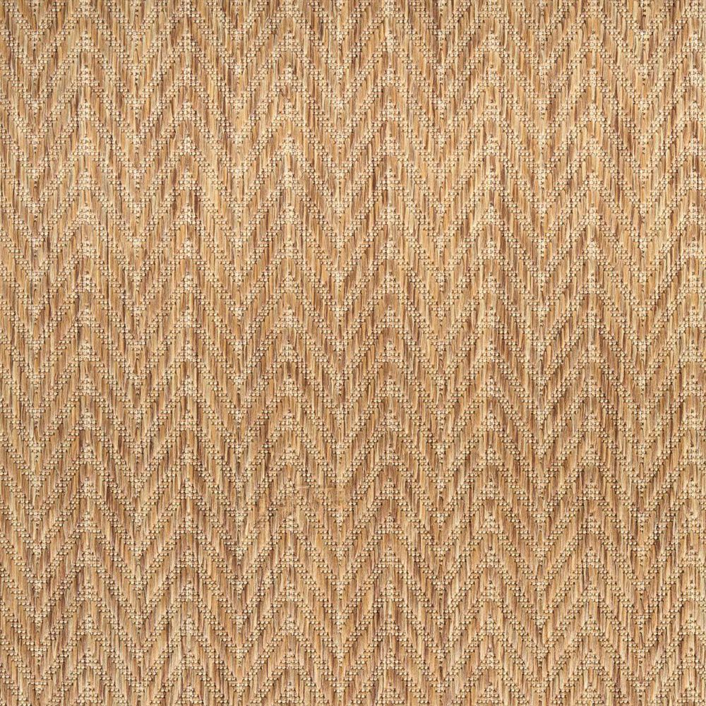 Nourison Horizon HOZ02 Natural 2&#39; x 6&#39; Indoor/Outdoor Runner, , large