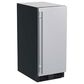 Marvel 15" Built-In Ice Maker with BrightShield Lighting in Stainless Steel, , large
