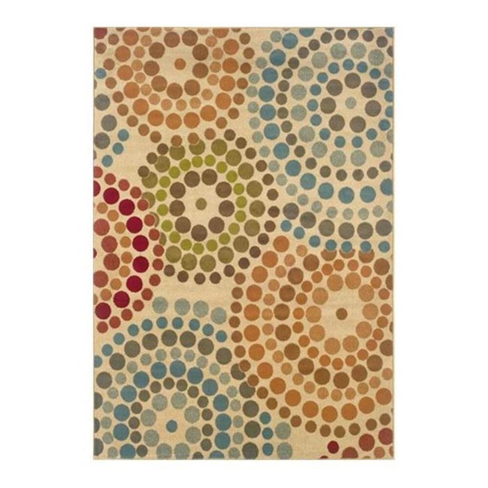 Oriental Weavers Emerson 2205A 7'10" x 10' Multi-Color Area Rug, , large