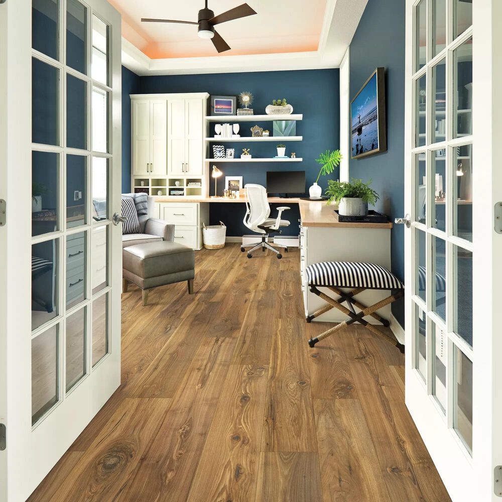 Mohawk Morena Bluffs Cattail Pecan 8&quot; x 54&quot; Laminate, , large