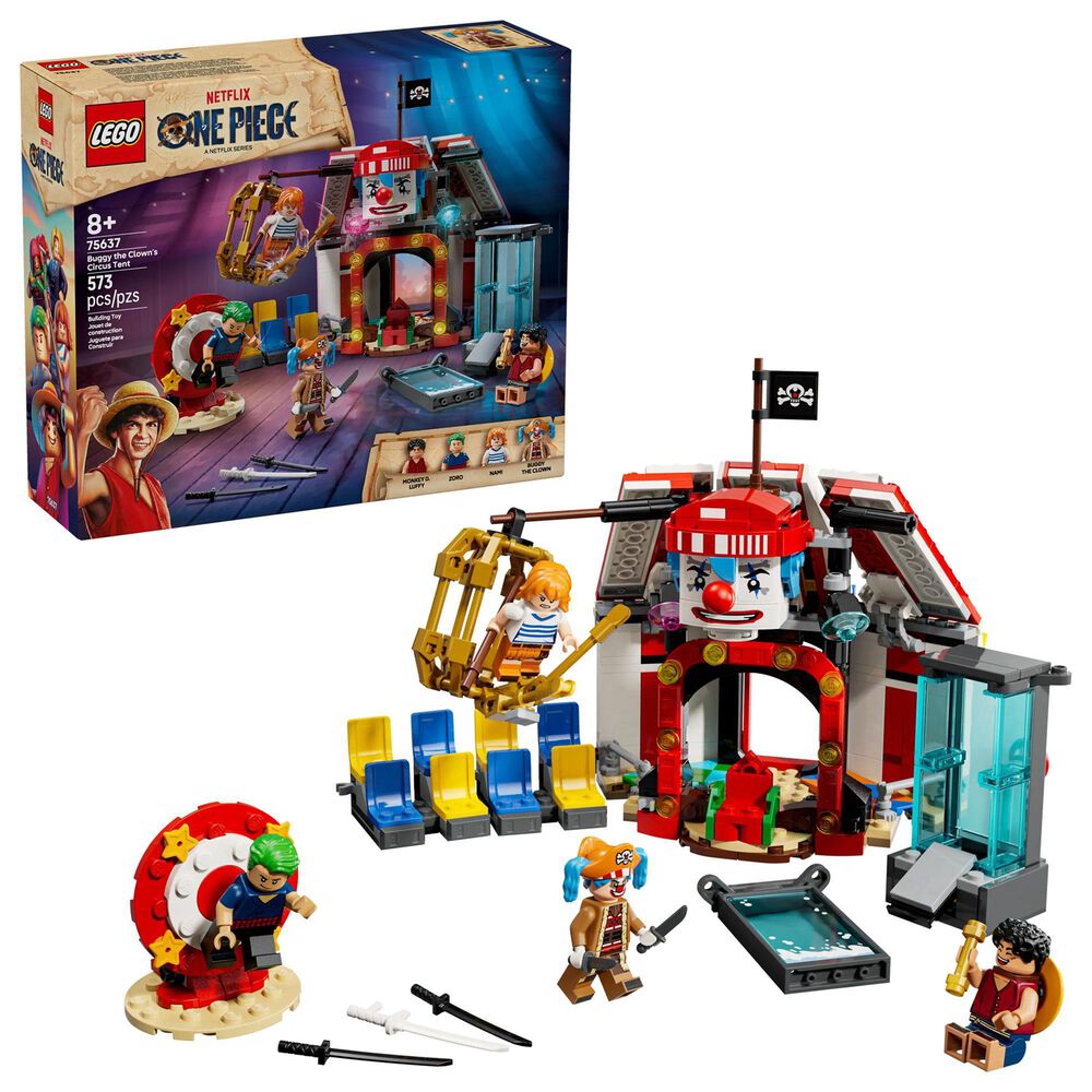 LEGO One Piece Buggy Circus Building Set, , large