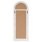 Maple and Jade 20" x 53" Wall Mirror in Distressed White, , large