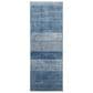 Surya Monaco MOC-2305 2"6" x 8" Bright Blue, Navy and Cream Runner, , large