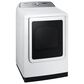 Samsung 5.5 Cu. Ft. Top Load Washer and Electric Dryer Laundry Pair in White , , large