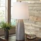 Ashley Shavontae Table Lamp in Gray (Set of 2), , large
