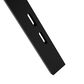 Flash Furniture Bristol Full Upholstered Headboard in Black, , large