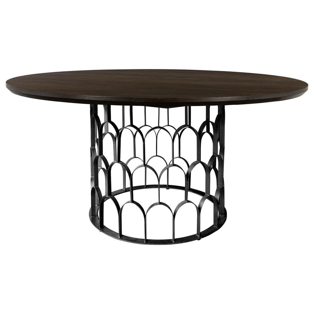 Blue River Gatsby Dining Table in Dark Gray and Black - Table Only, , large