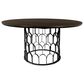 Blue River Gatsby Dining Table in Dark Gray and Black - Table Only, , large