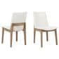 Jennifer Taylor Home Auden Upholstered Side Chair in Soft Flax Light Beige (Set of 2), , large