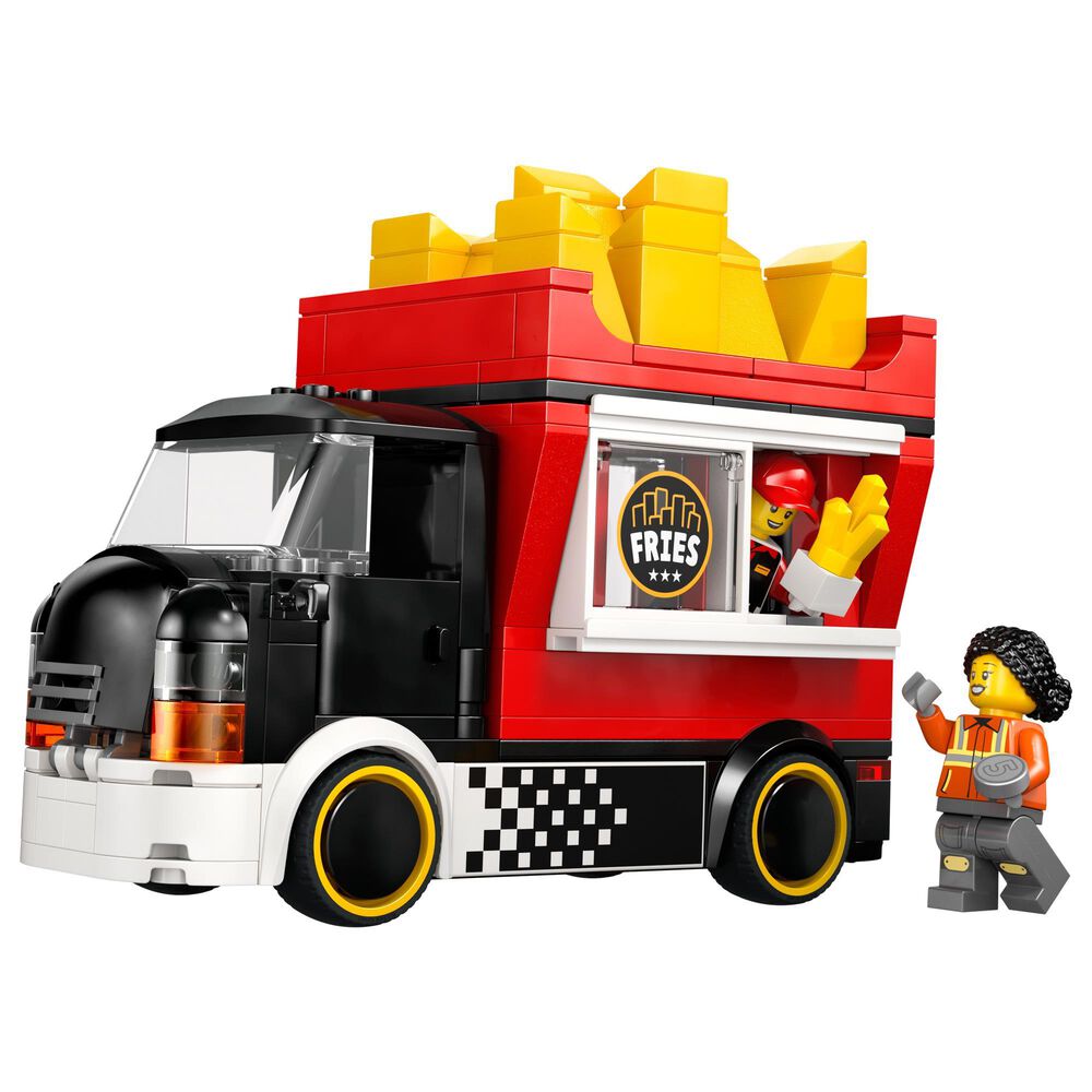 LEGO City Fries Food Truck Building Set, , large