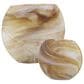 Uttermost Fusion Vase in Caramel, Ivory and Tan (Set of 2), , large