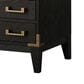 Lexora Home Laurel 48" Single Bathroom Vanity in Black Oak with White Quartz Top and Rectangular Sink, , large