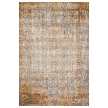 Loloi Mika 3"11" x 5"11" Antique Ivory and Copper Area Performance Rug, , large