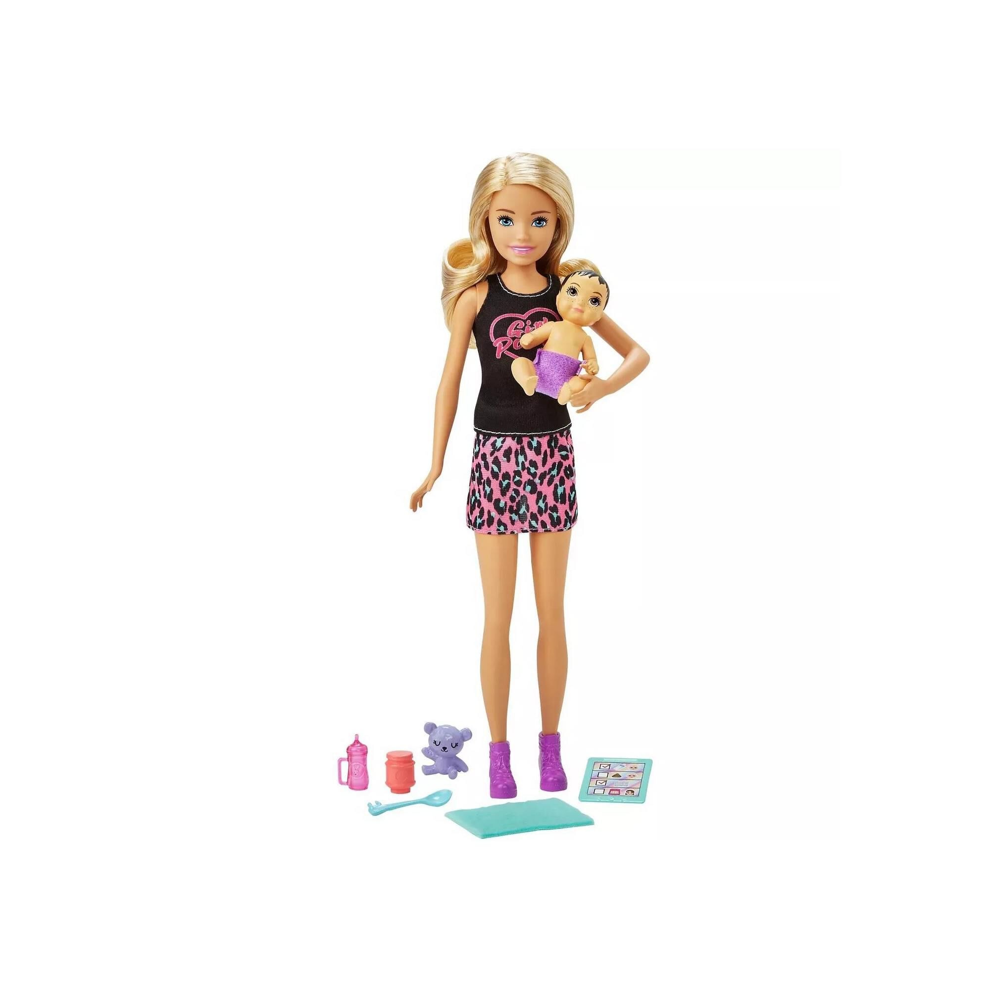Skipper hot sale babysitting doll