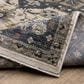 Oriental Weavers Eliana Blue and Brown 3"3" x 5" Area Rug, , large