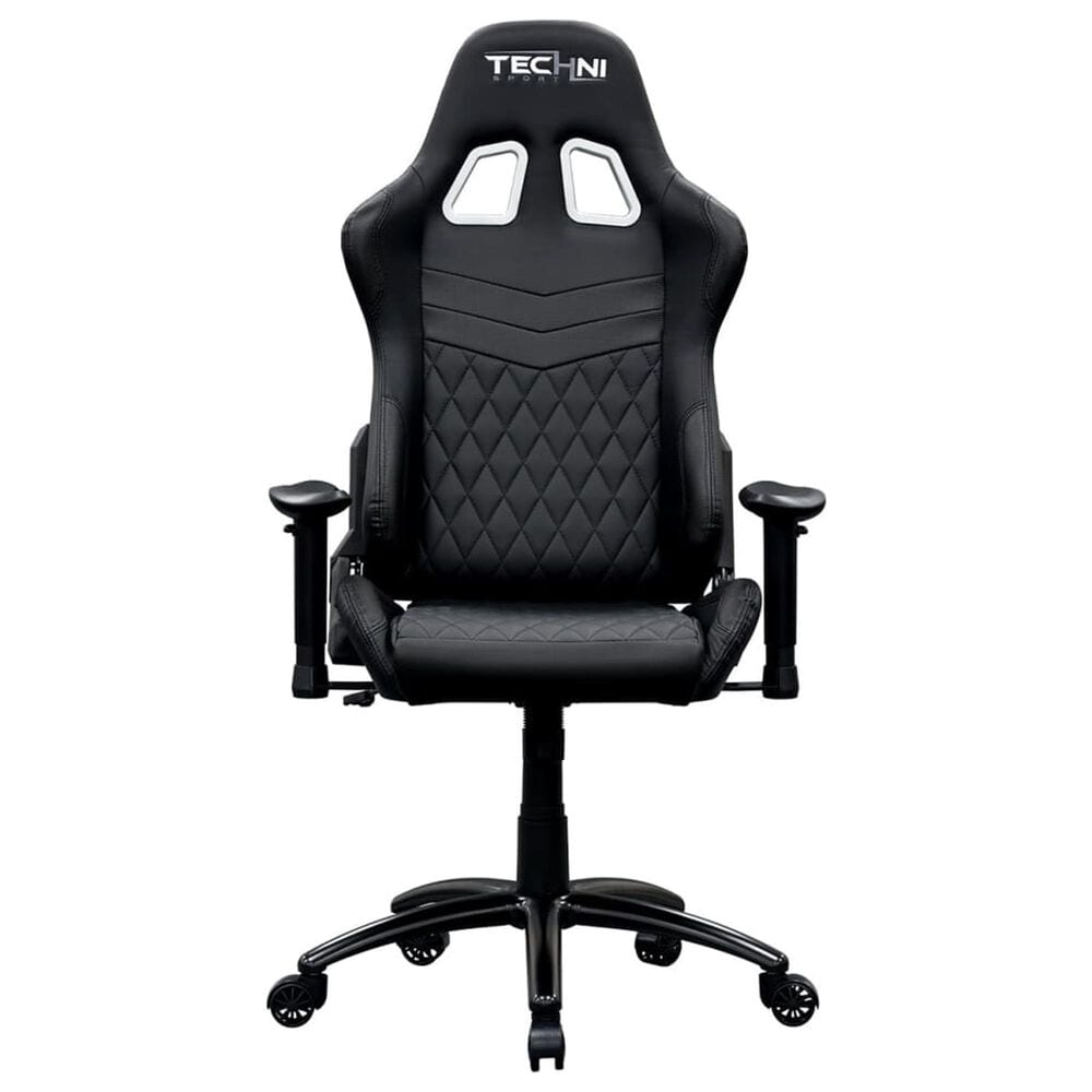 Techni Sport GG Gaming Chair in Black, , large