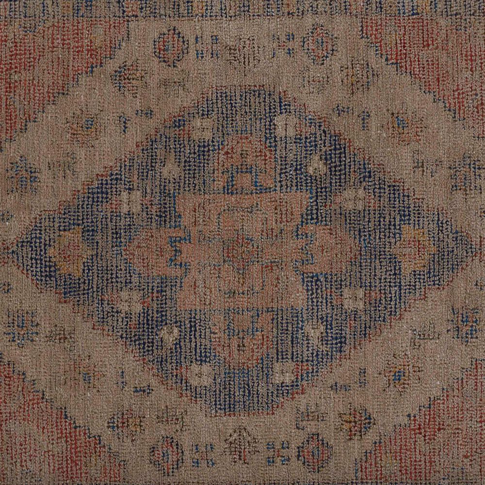 Feizy Caldwell 10&#39; x 14&#39; Blue and Orange Area Rug, , large