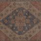 Feizy Caldwell 10" x 14" Blue and Orange Area Rug, , large