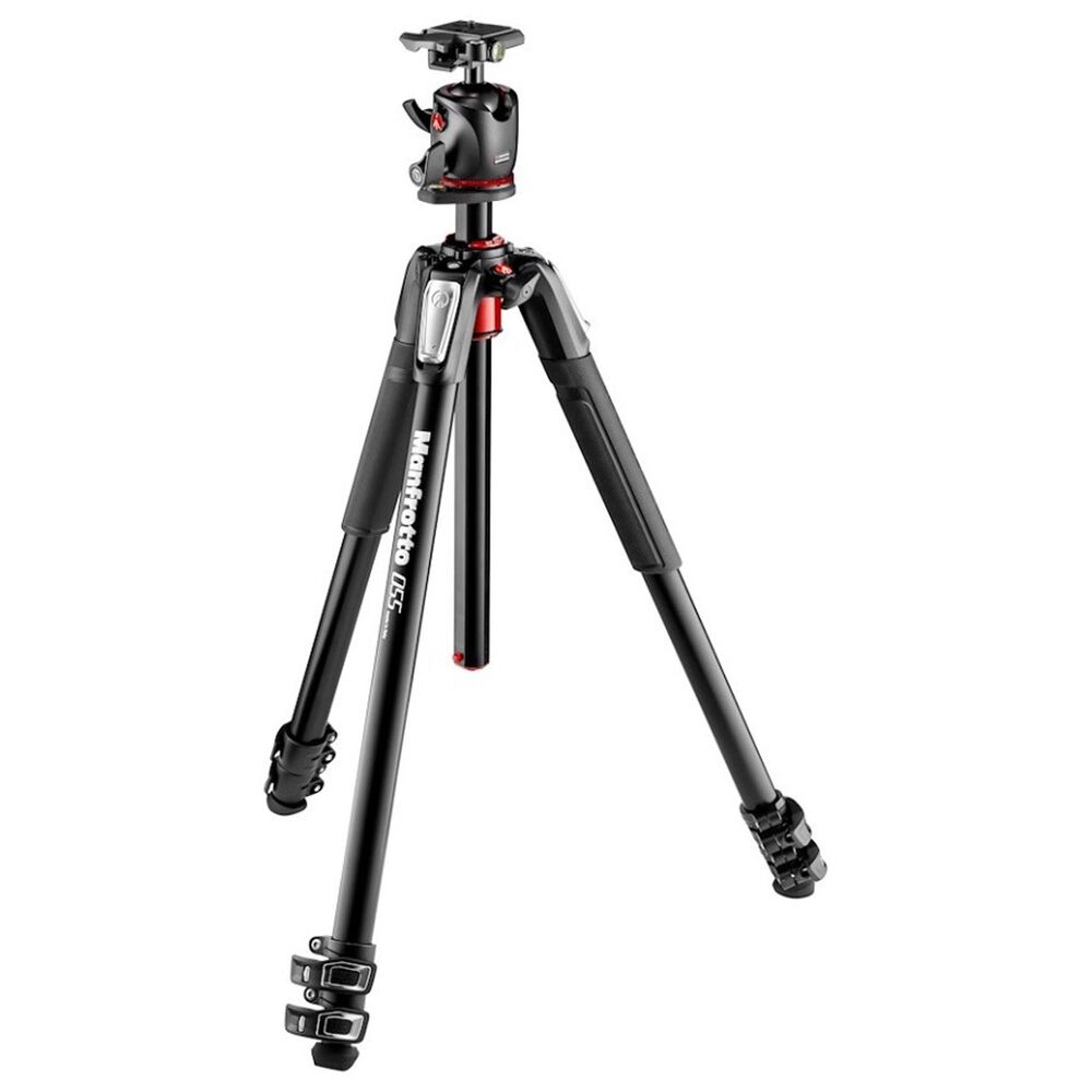 Manfrotto 3-Section Tripod with Ball Head in Black, , large