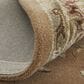 Feizy Prescott 5" x 8" Ivory and Beige Area Rug, , large