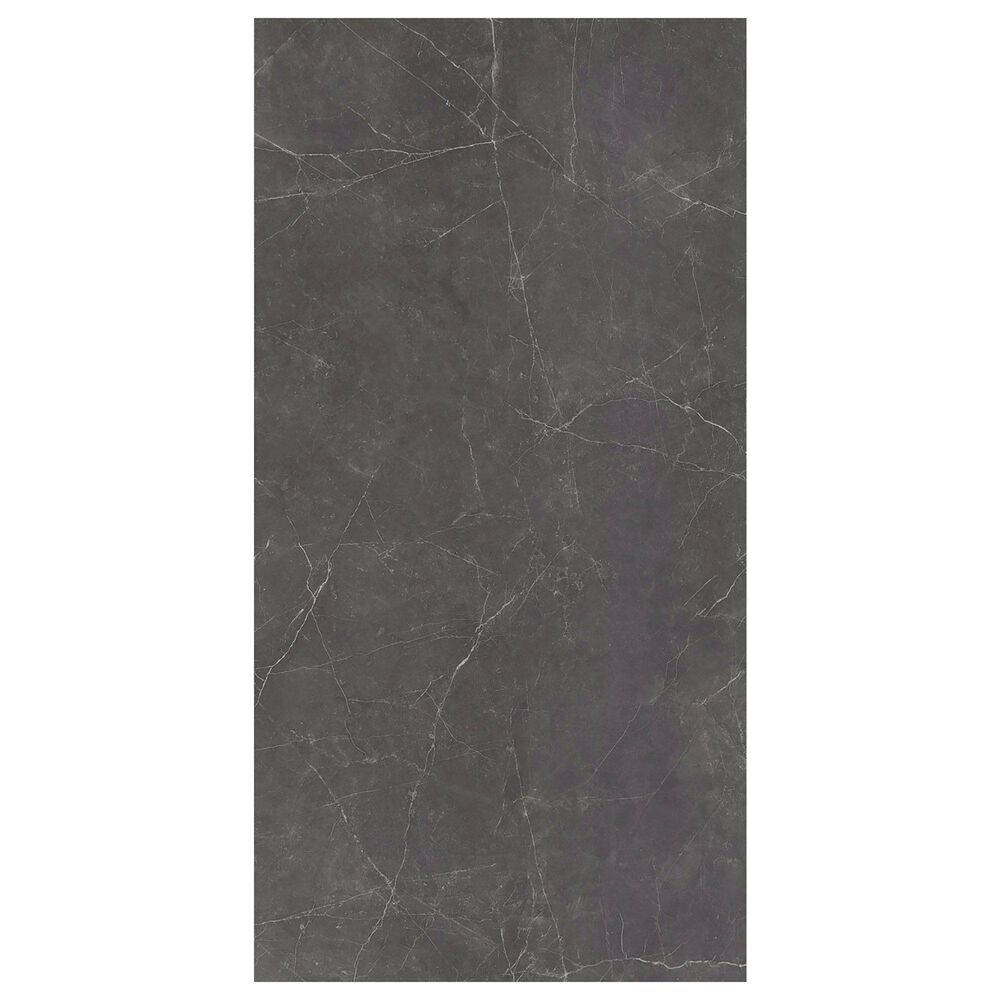 Emser Sterlina II Asphalt 24" x 47" Polished Porcelain Tile, , large