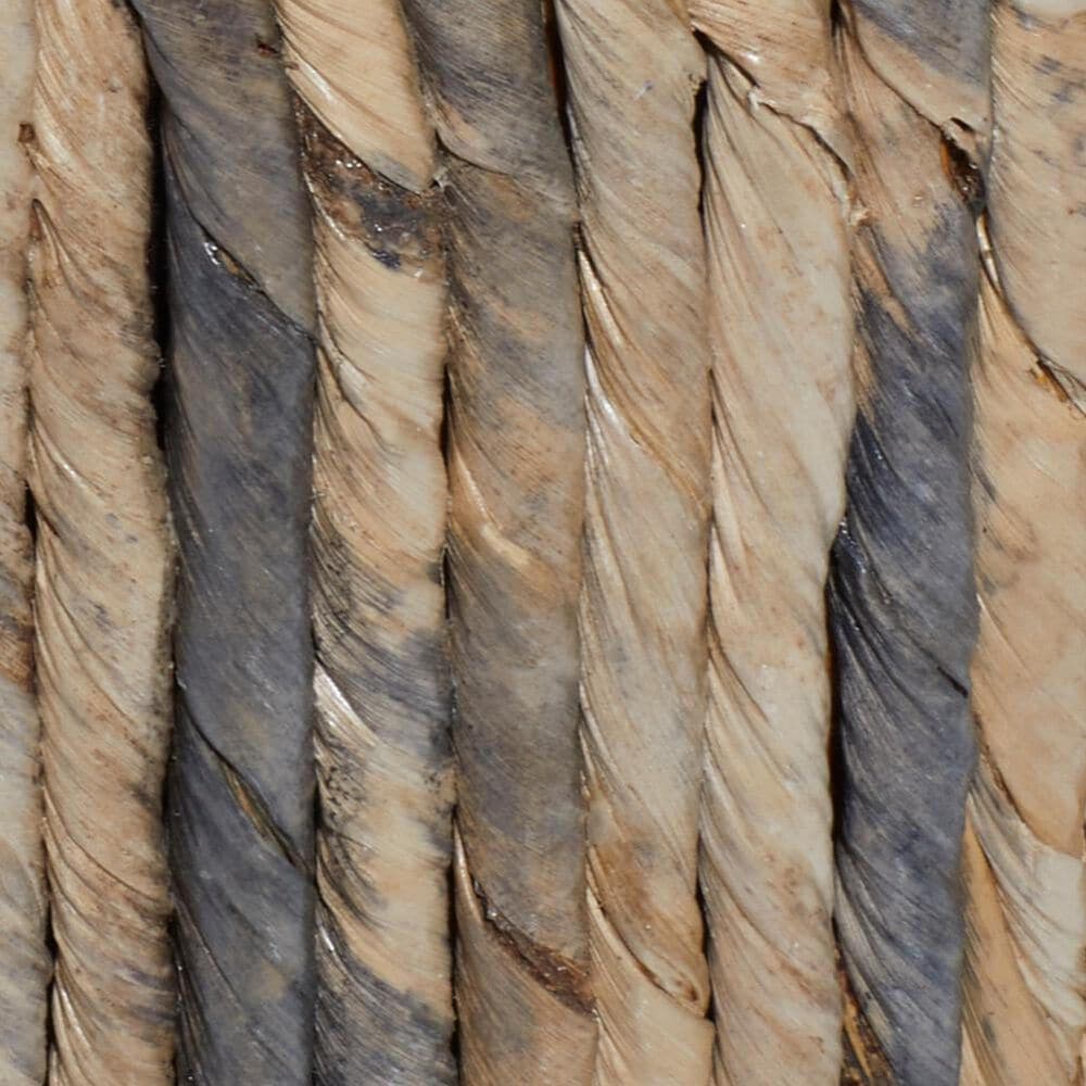 Maple and Jade Banana Leaf Woven End Table in Black, Brown, Light Brown and White, , large