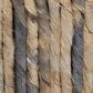 Maple and Jade Banana Leaf Woven End Table in Black, Brown, Light Brown and White, , large
