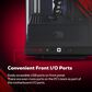 iBUYPOWER Y40 Gaming Desktop PC | Intel Core Ultra 7 270K Plus - 32GB RAM - NVIDIA GeForce RTX 5080 Graphics - 1TB SSD in Black, , large