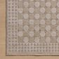 Amber Lewis x Loloi Cali 5"3" x 7"6" Taupe and Natural Area Rug, , large