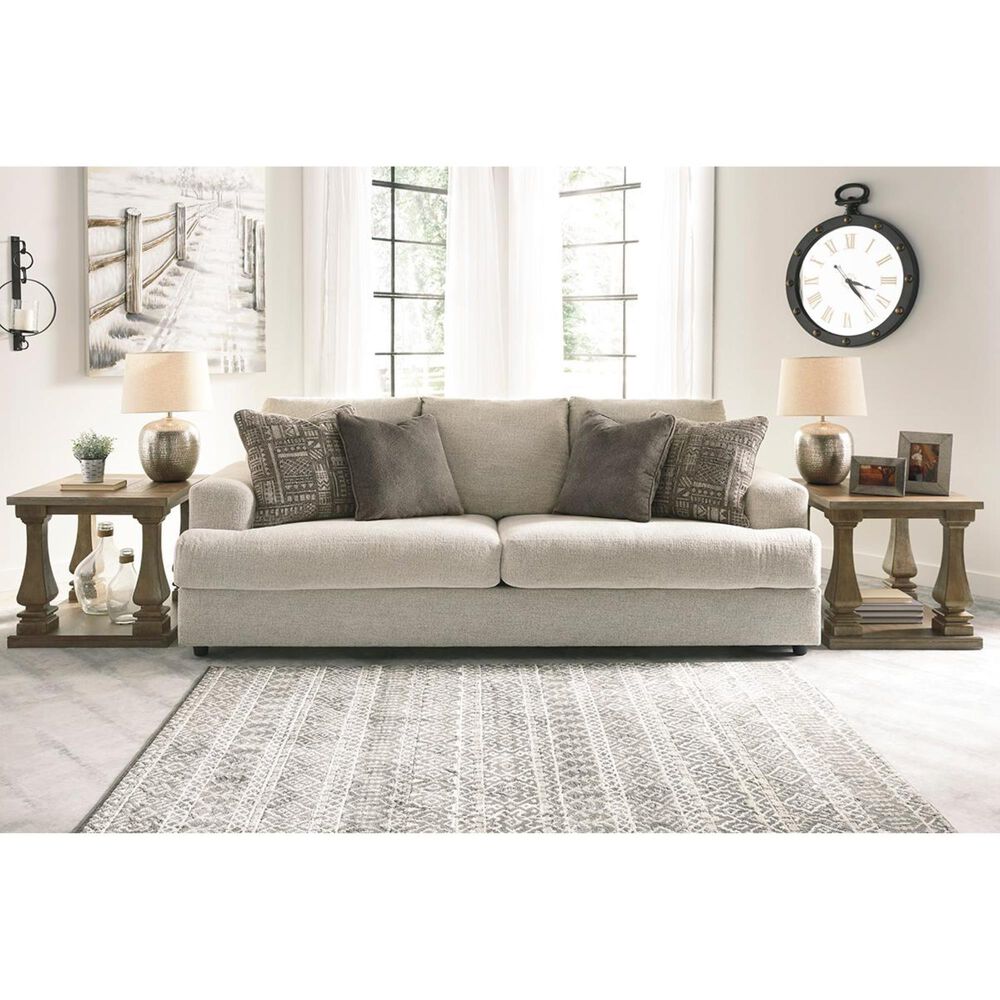 Ashley Soletren Sofa in Stone, , large