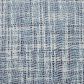 Classic Home Brax and Brook 22" Square Throw Pillow in Blue and Ivory, , large