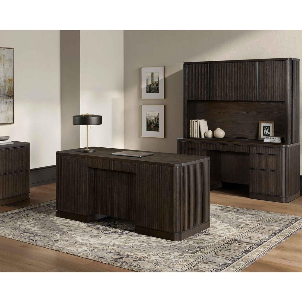 Wycliff Bay Tulane 2-Drawer Lateral File in Dark Chocolate, , large