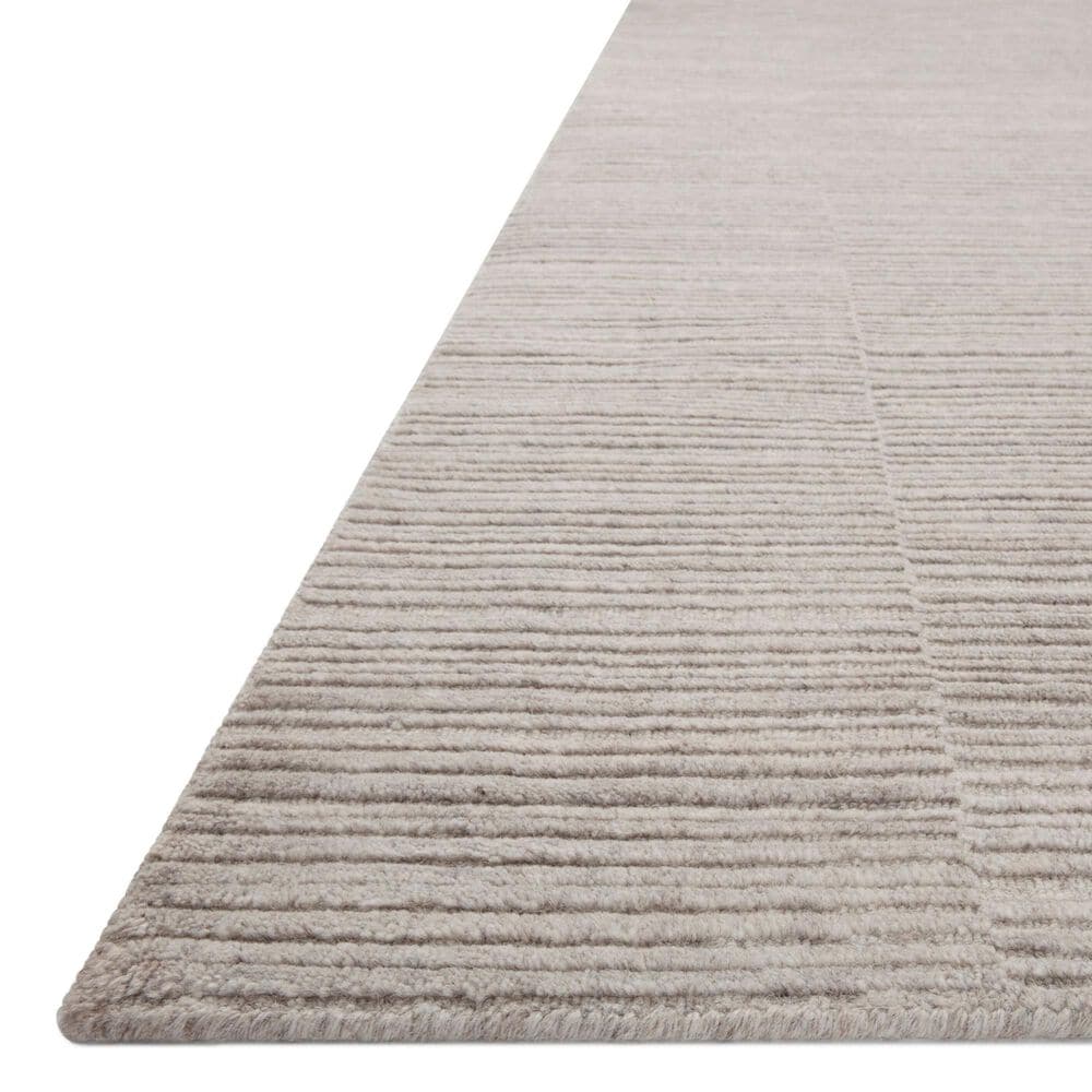 Amber Lewis x Loloi Lou 4&#39; x 6&#39; Mist Area Rug, , large