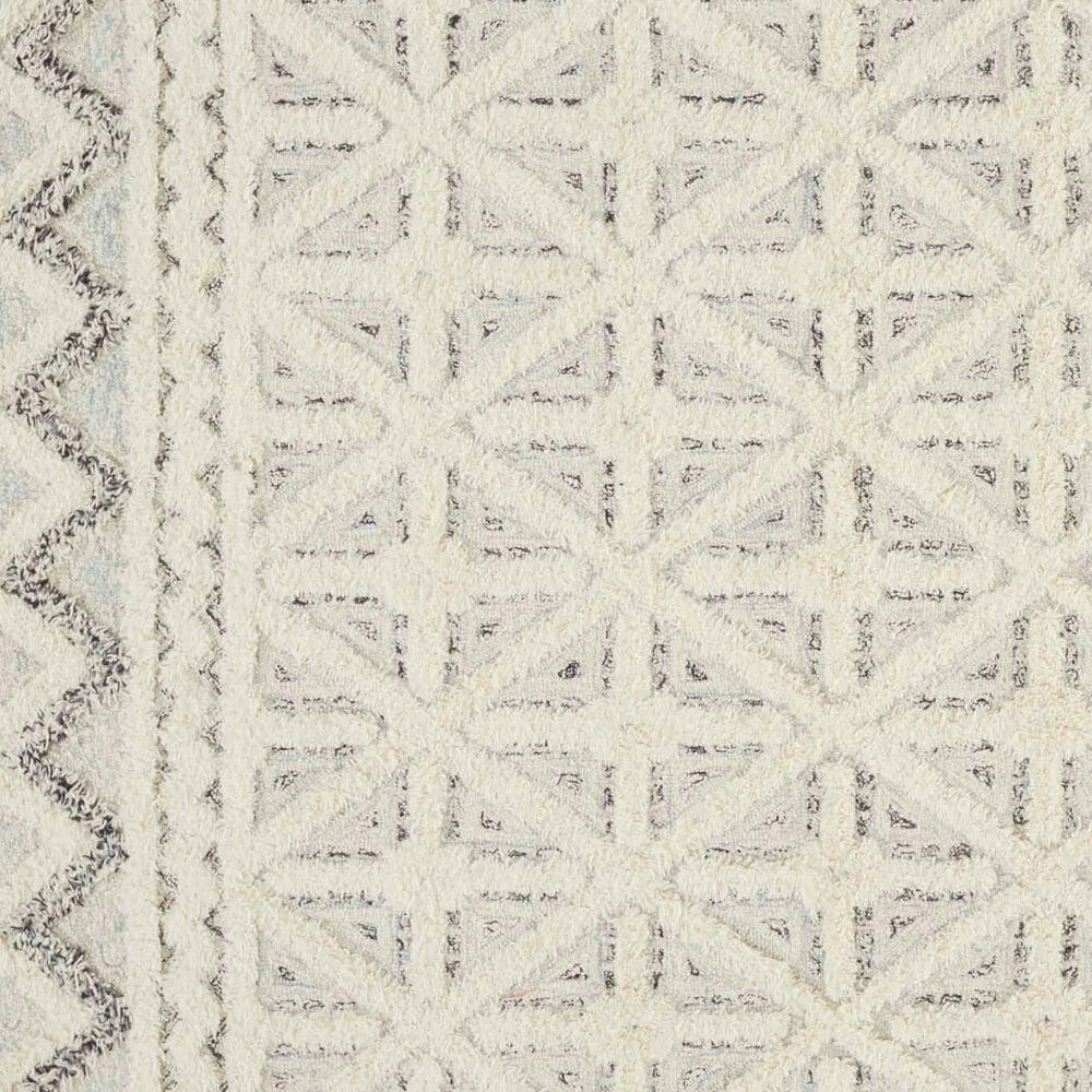 Feizy Anica 10&#39; x 14&#39; Blue and Ivory Area Rug, , large