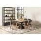 Four Hands Maya Woodmore 5-Shelf Bookcase in Dark Totem, , large