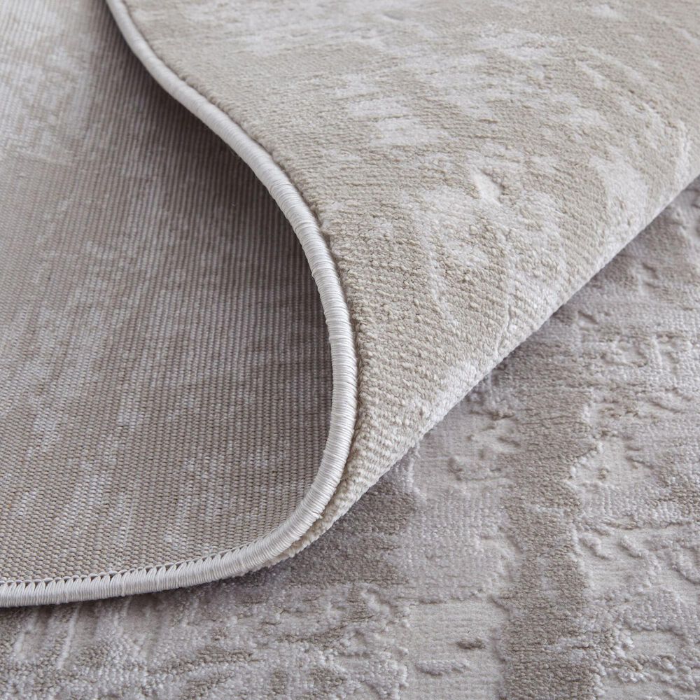 Feizy Prasad 8&#39; x 11&#39; Ivory and Beige Area Rug, , large