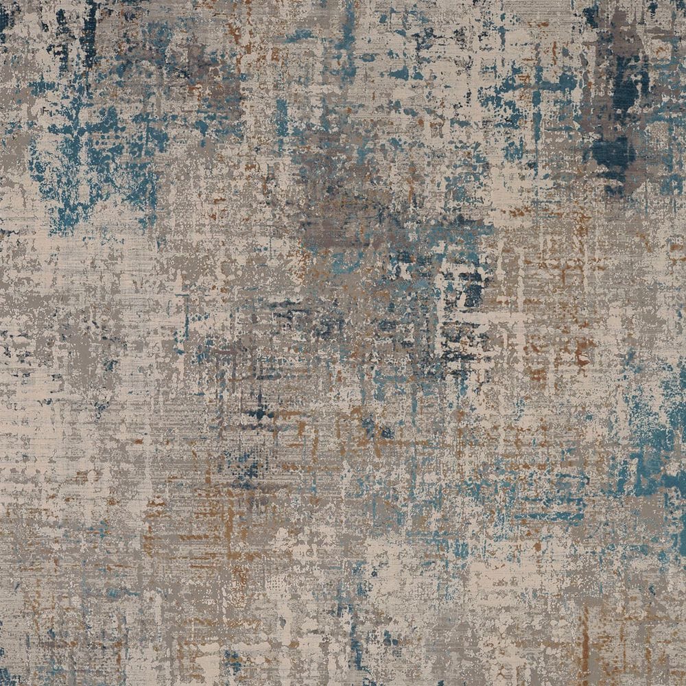 Karastan Tryst Marseille RG073-103 5&#39; x 8&#39; Blue Area Rug, , large