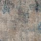Karastan Tryst Marseille RG073-103 5" x 8" Blue Area Rug, , large