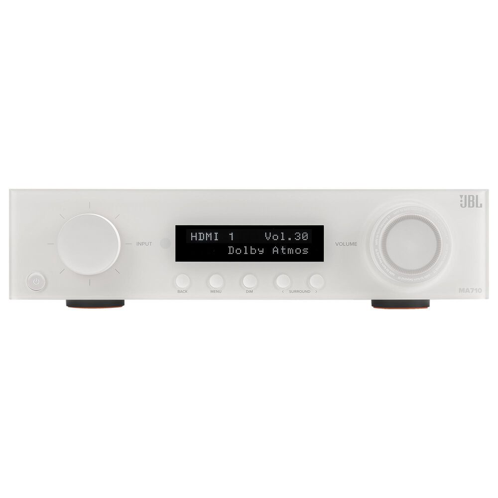 JBL MA 7.2-Channel MA710 AV Receiver with 8K HDMI in White, , large