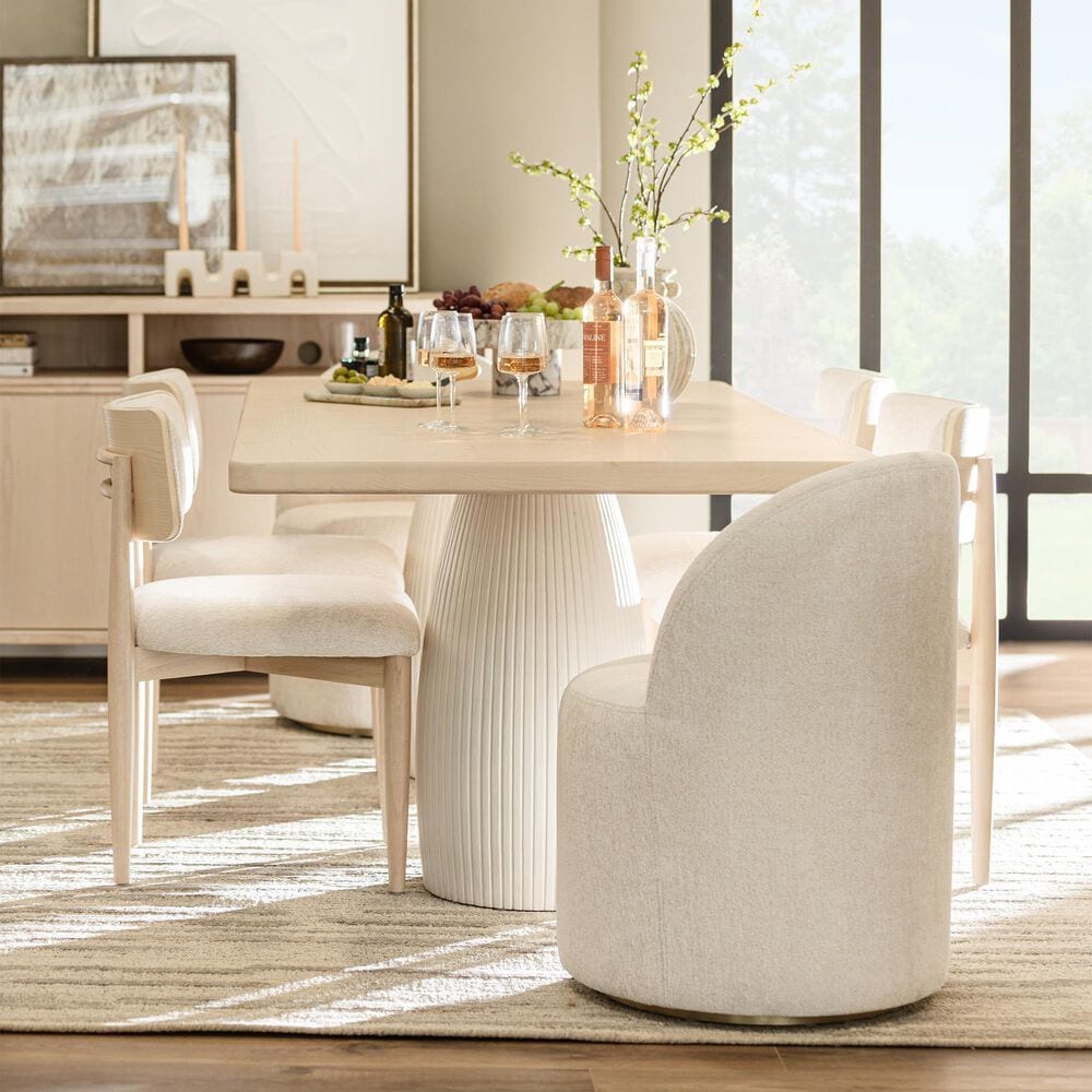 Urban Home Zinnia 4-Door Sideboard in White Sand, , large