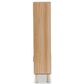 Baxton Studio Faulkner 2-Door Bookcase in Beige and Natural Brown, , large