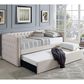 Claremont Trina Daybed with Trundle in Beige, , large