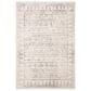 Safavieh Tulum Traditional 3" x 5" Ivory and Grey Area Rug, , large