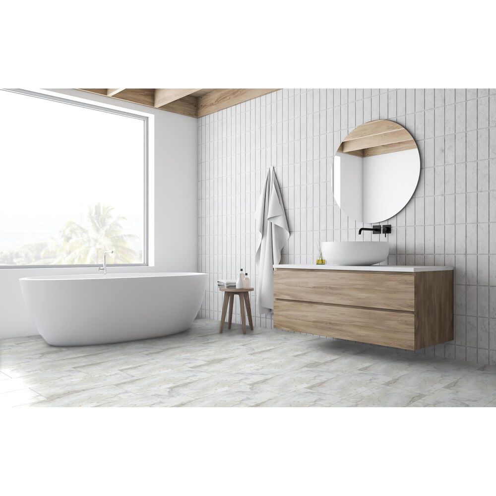Emser Kalta Fiore 12&quot; x 24&quot; Marble Tile, , large