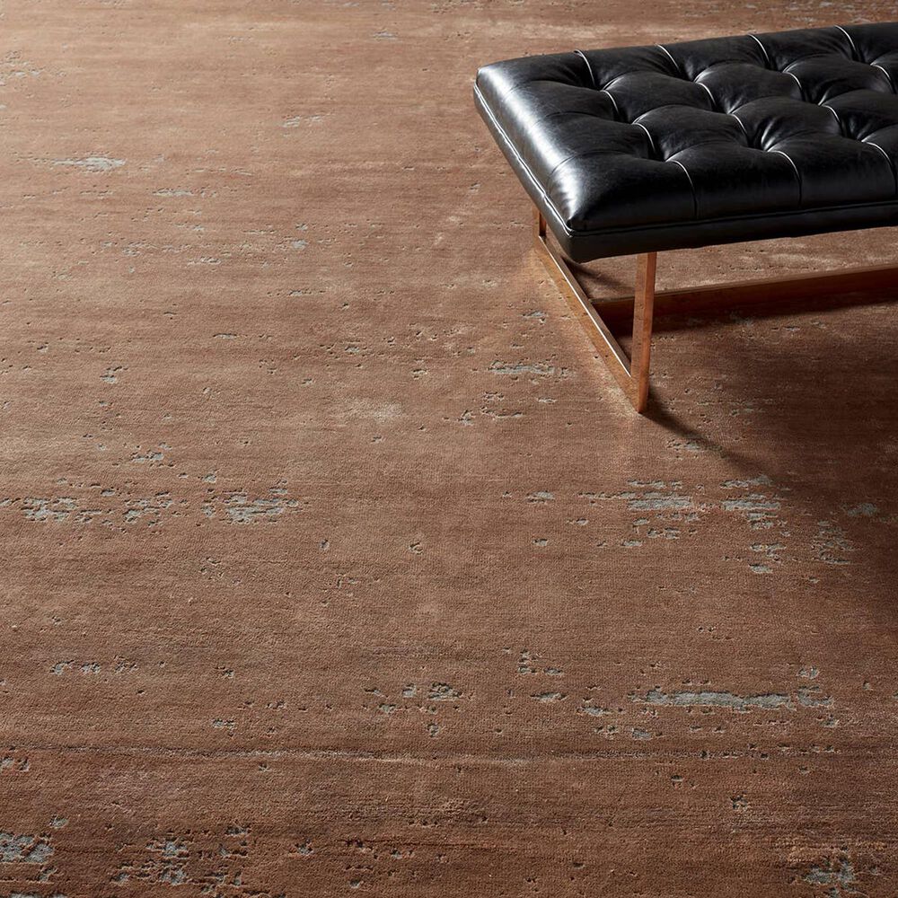 Jaipur Urban Pause By Kavi Olga 6&#39; x 9&#39; Tobacco Brown Area Rug, , large