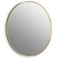 Kohler Essential 32" Round Mirror in Moderne Brushed Gold, , large