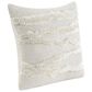 Classic Home ST Passage 22" x 22" Throw Pillow in Ivory, , large